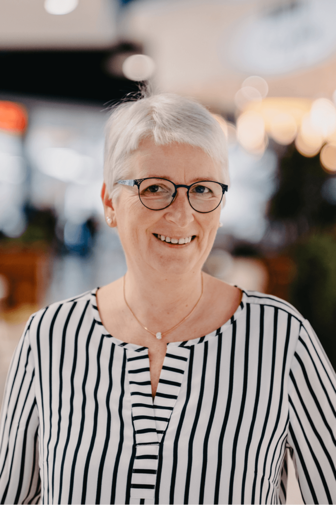 Petra Geistlich Centermanagerin Hansa Carré